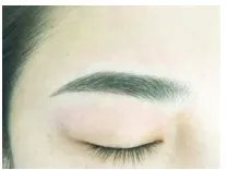 纹眉与绣眉的区别