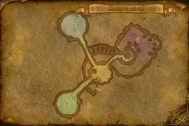 魔兽世界怀旧服地狱火城墙在哪进