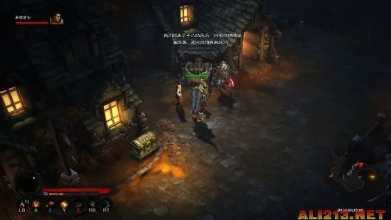 游侠网制作《暗黑破坏神3》XBOX360汉化版发布