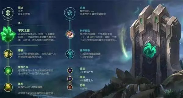 英雄联盟S11上单酒桶带什么符文 上单酒桶符文分享