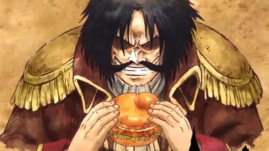 日本麦当劳《海贼王》联动广告 寻找传说中的大秘堡