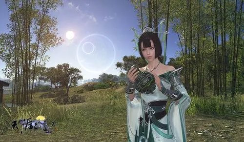 急求天涯明月刀ol清夏灵均套装的多角度高清图。定制cos服用！急急急