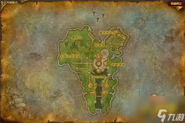 《魔兽世界》氪金矿石哪里挖 氪金矿石分布图一览