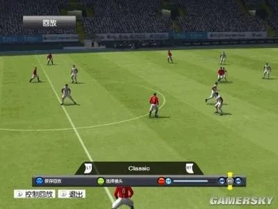 《实况足球2009》进阶过人技巧图文全攻略