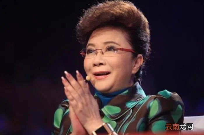 他是蔡明的神秘老公 蔡明老公照片