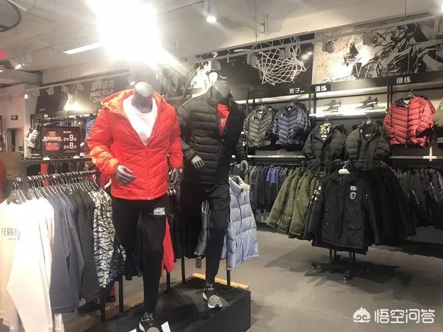 在天津哪里有李宁专卖店？