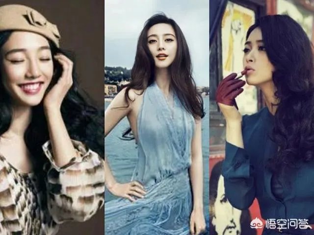 范冰冰、蒋欣、白百何体重最轻的是蒋欣，为什么她有点显胖？