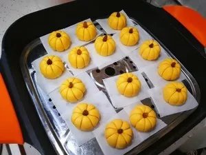 新做法南瓜饼