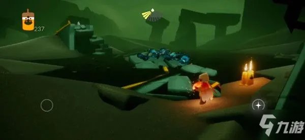 《光遇》边陲荒漠冥想任务攻略 边陲荒漠冥想地点分享