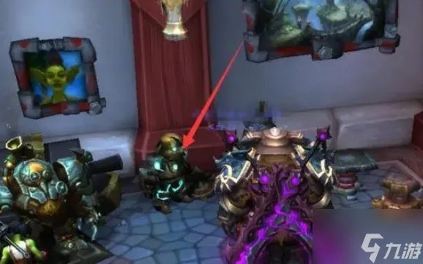 魔兽世界达拉然拍卖行在哪 魔兽世界达拉然拍卖行位置