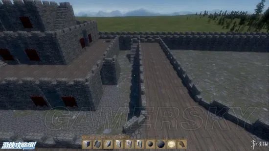 《中世纪工程师》测试版系统操控上手图文心得 中世纪工程师好玩么