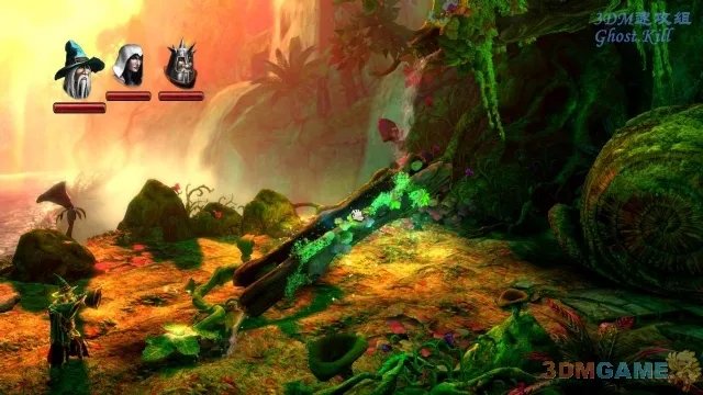 3DM速攻组《魔幻三杰2/三位一体2》图文流程攻略