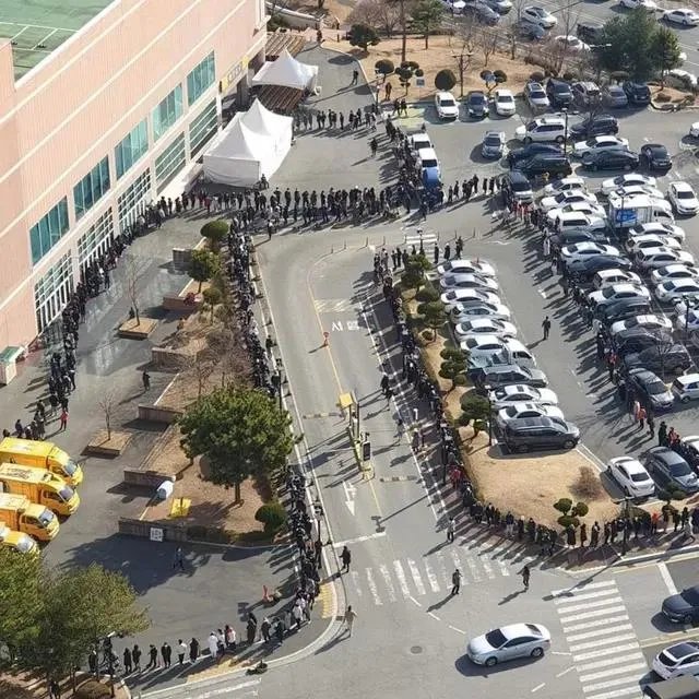 如何看待韩国的新型冠状病毒再次成为世界新增之最呢？