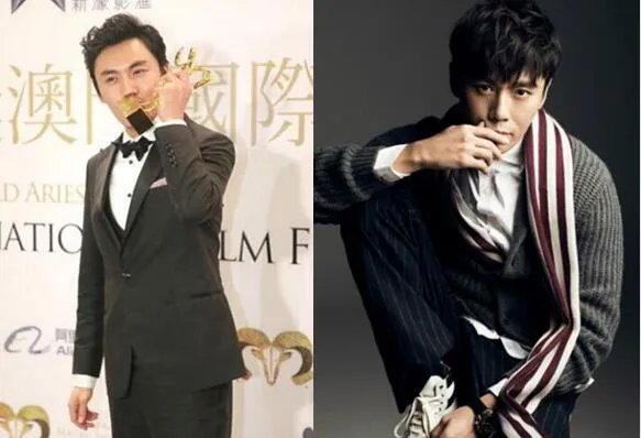 秦昊再获影帝秀恩爱 领奖不忘夸伊能静最美