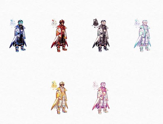 《dnf》2024年春节套全职业外观一览