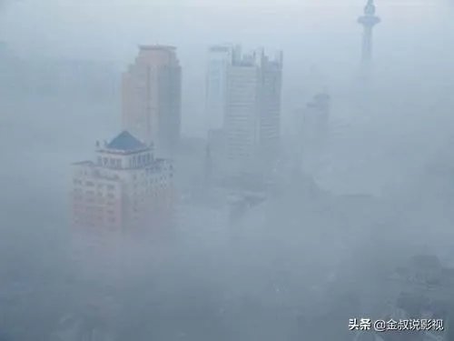 哈尔滨雾霾天气