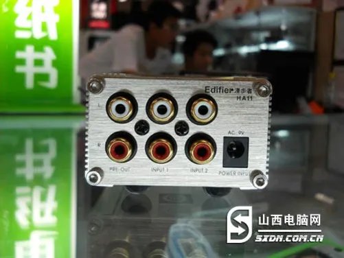 漫步者HA11耳机放大器  体验澎湃低音