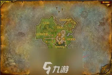 魔兽世界噩梦藤哪里多-噩梦藤效果与在哪里分布图