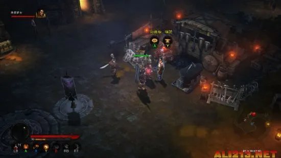 游侠网制作《暗黑破坏神3》XBOX360汉化版发布