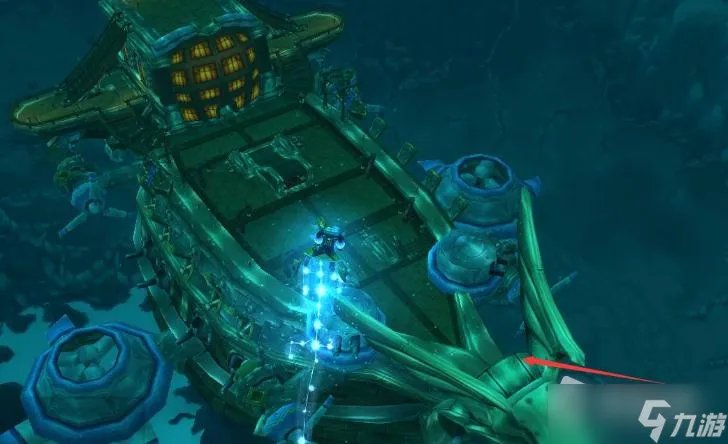 《魔兽世界怀旧服》wlk破天号在哪