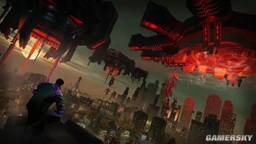 《黑道圣徒4(Saints Row 4)》首批截图 变身超人念力杀敌