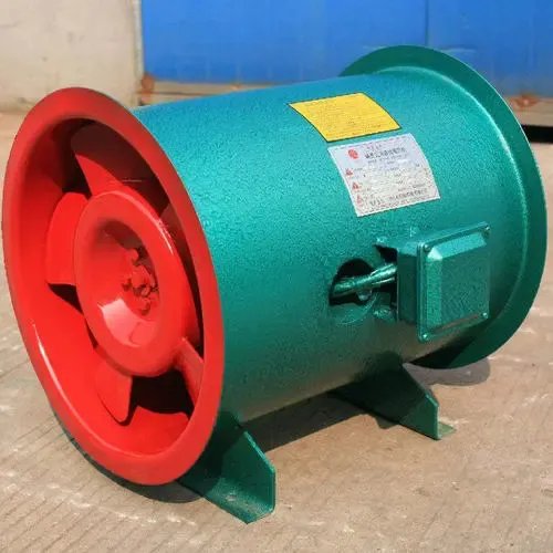 防排烟风机为什么不能设置减震装置