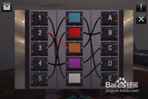 逃脱本色3-4攻略