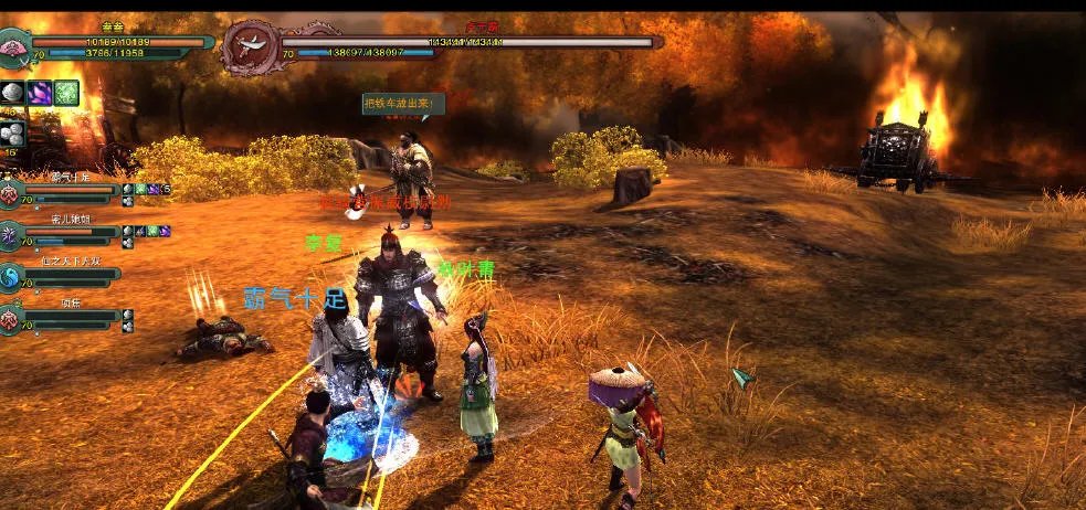 剑网3体验服英雄稻香村通关图文攻略