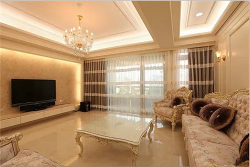 电视背景墙效果图2017瓷砖 美哭了的电视背景墙设计