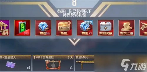 穿越火线手游vip特权怎么分