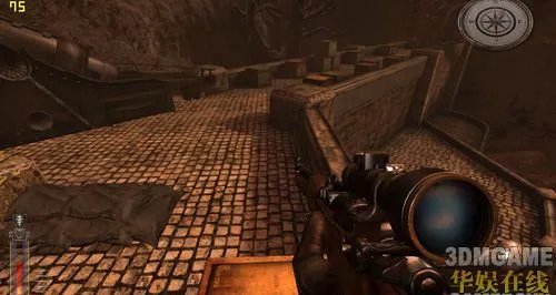 《死灵幻象》（NecroVision）第四关秘密地点图解