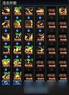 《DNF》黑暗武士连招加点攻略 黑暗武士怎么连招加点