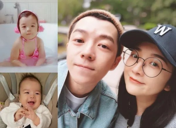 王栎鑫离婚后晒娃，调侃儿女长相无区别，爸爸的基因有多强大？
