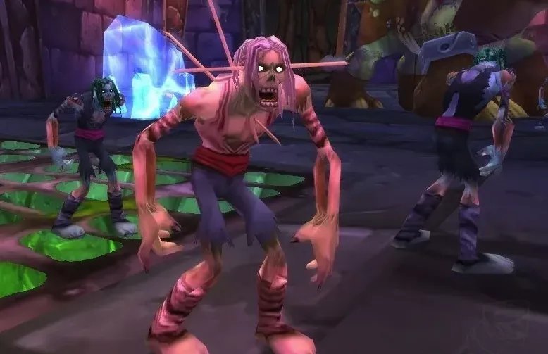 《魔兽世界》怀旧服Boss肉用僵尸介绍