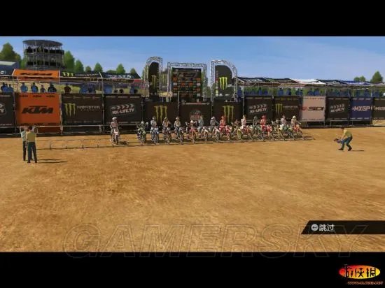 《越野摩托2》画面操作试玩心得 越野摩托2好玩吗
