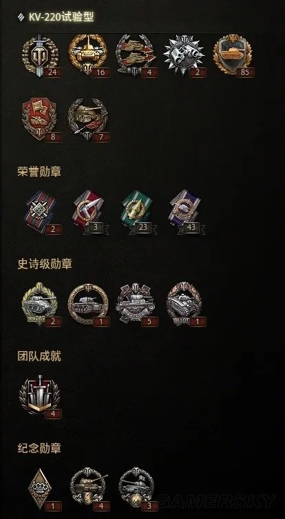 坦克世界 5级房霸主KV-220T使用心得