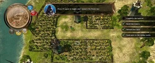 《阿达尼亚的守护者》图文流程攻略