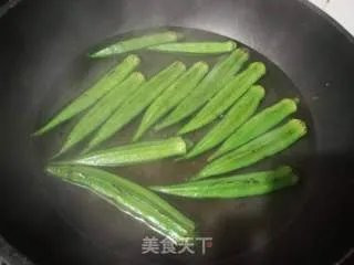 蚝油秋葵
