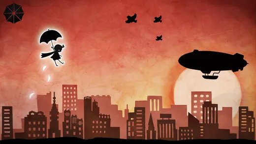 撑伞的小女孩好玩吗 撑伞的小女孩玩法简介