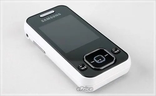 音乐滑盖新产品 三星F258真机多图欣赏