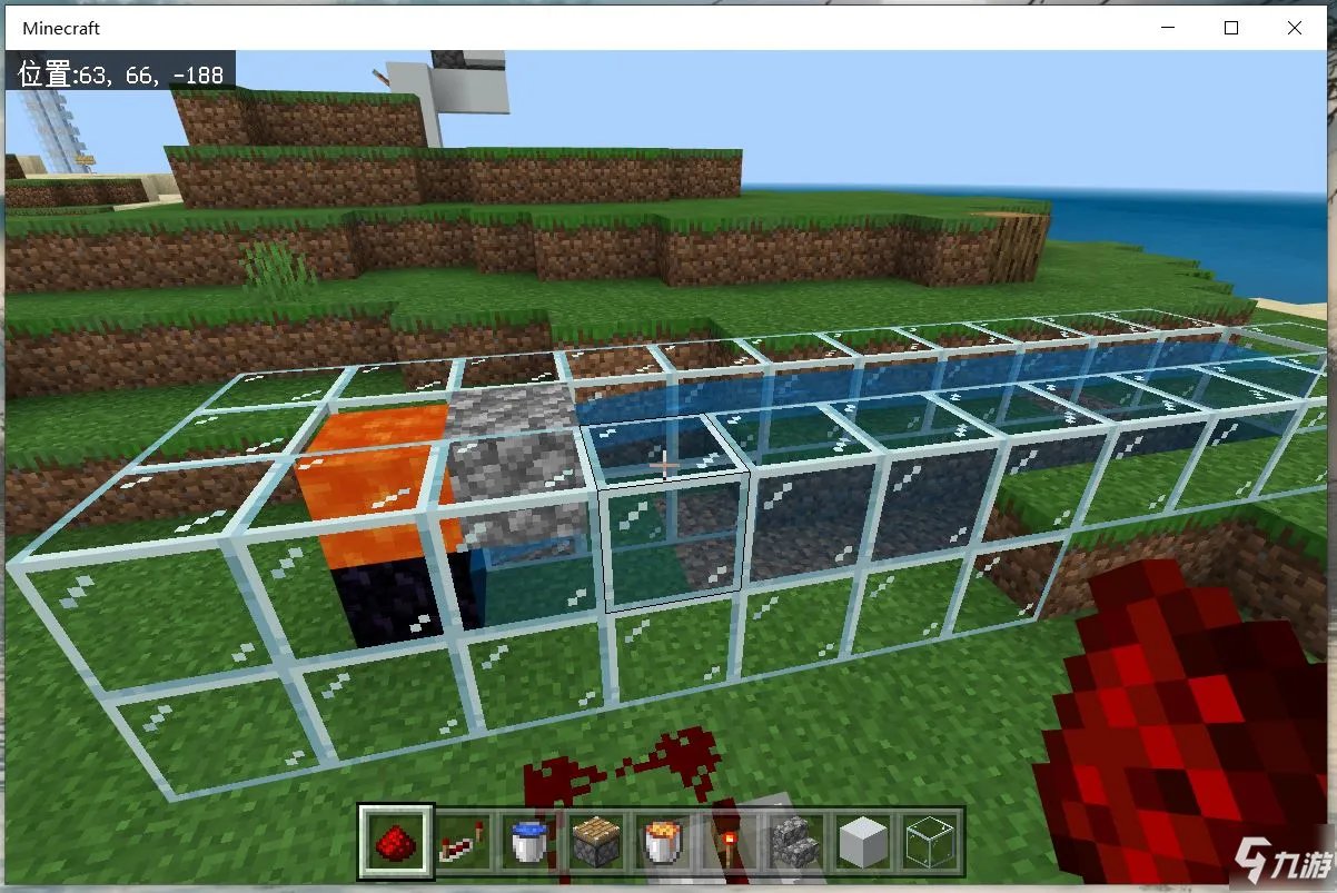 我的世界利用含水方块刷石头攻略 操作方法分享