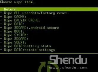 HTC EVO Shift 4G刷recovery+详细图文刷机教程