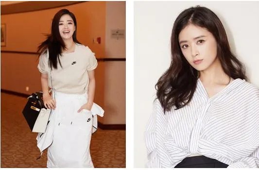 范冰冰、蒋欣、白百何体重最轻的是蒋欣，为什么她有点显胖？