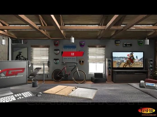 《越野摩托2》画面操作试玩心得 越野摩托2好玩吗