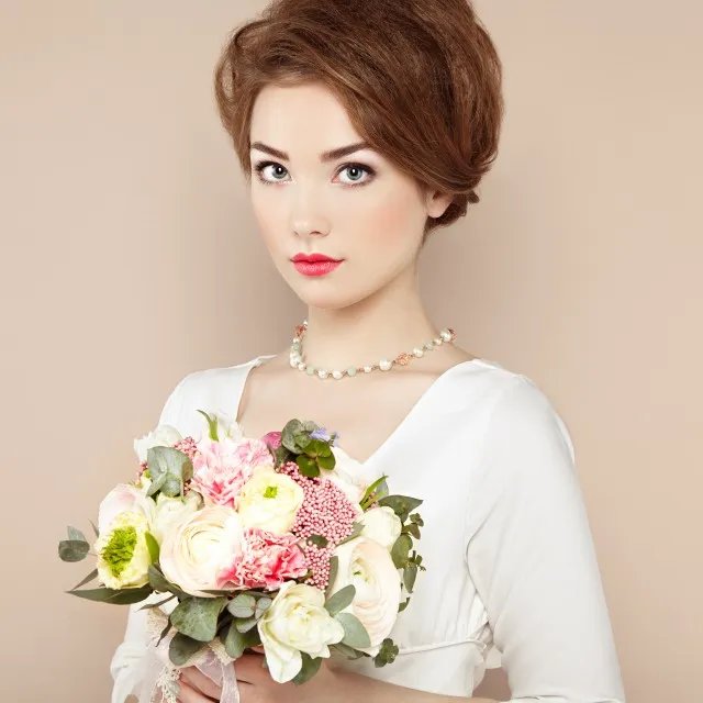 胖圆脸适合什么短发三种发型供你挑选