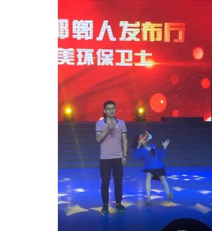 邯郸女主持人台上突然倒晕倒什么原因?