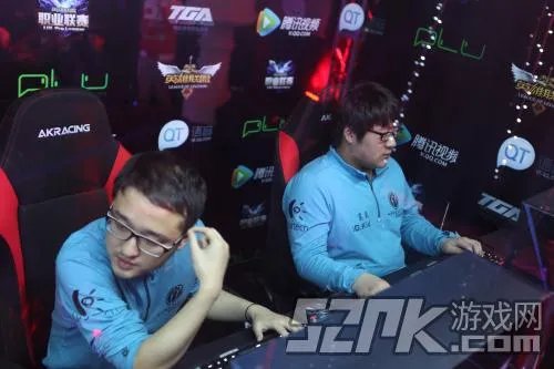 LPL第五周WE对IG现场LOL精彩图片集锦