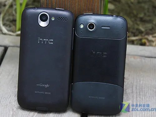 脱胎换骨 HTC Desire/Desire S对比图赏