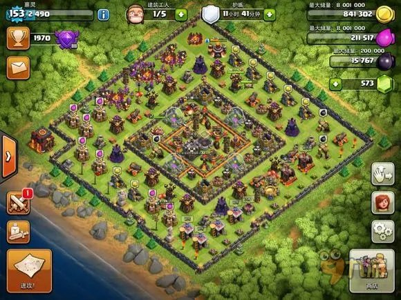 部落冲突万圣节坩埚怎么长 COC坩埚有什么用