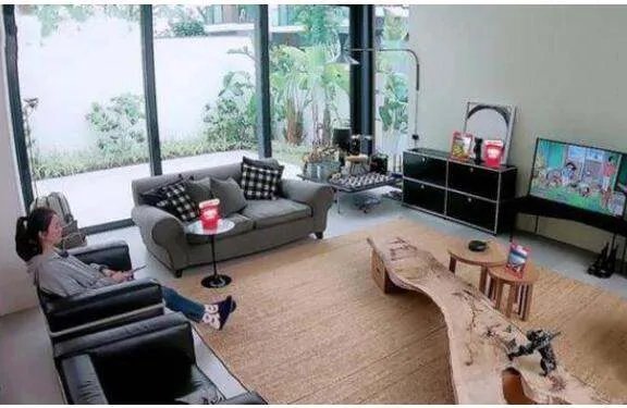 港媒曝章子怡北京2亿豪宅内景,2亿的豪宅究竟长啥样?